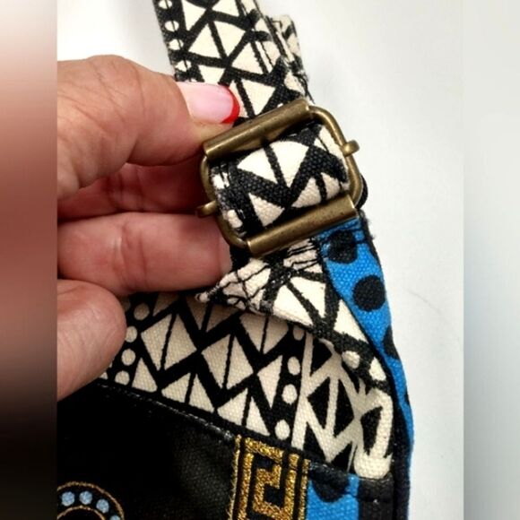 Laurel Burch Cat Purse Bag Crossbody Kitty Handbag - Picture 9 of 16